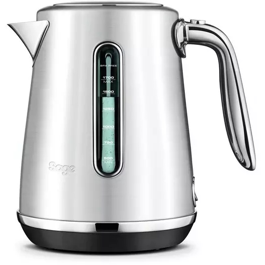 Sage Silver Bke735 The Soft Top Luxe 1.7L Kettle - Stainless Steel