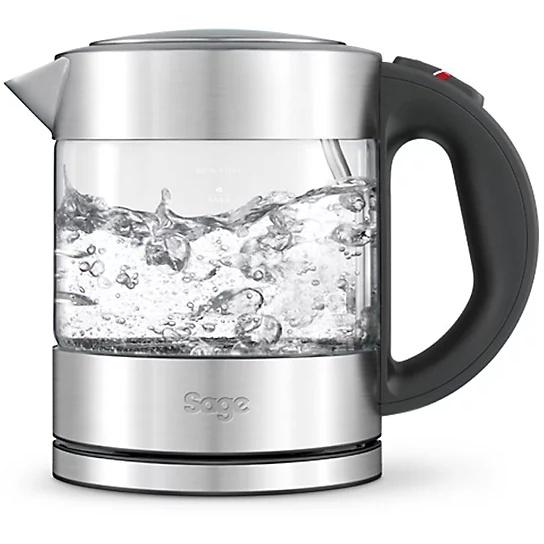 Sage Bke395 The Compact 1L Kettle Pure - Stainless Steel