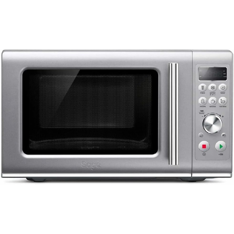 Sage Sage SMO650SIL The Compact Wave Solo 800W Microwave 25L - Silver
