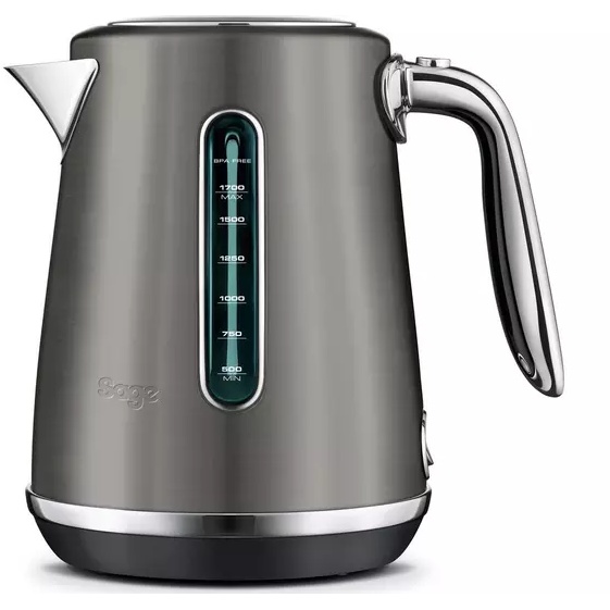 Sage Sage SKE735 The Soft Top Luxe 1.7L Kettle - Black/Stainless Steel