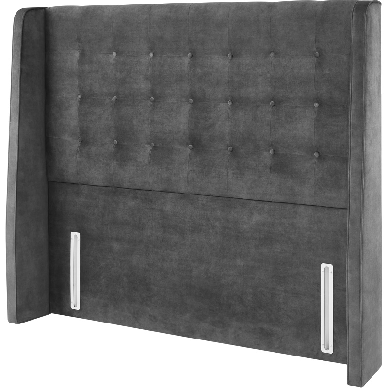 Harrison Spinks Cypress Winged Deep Headboard