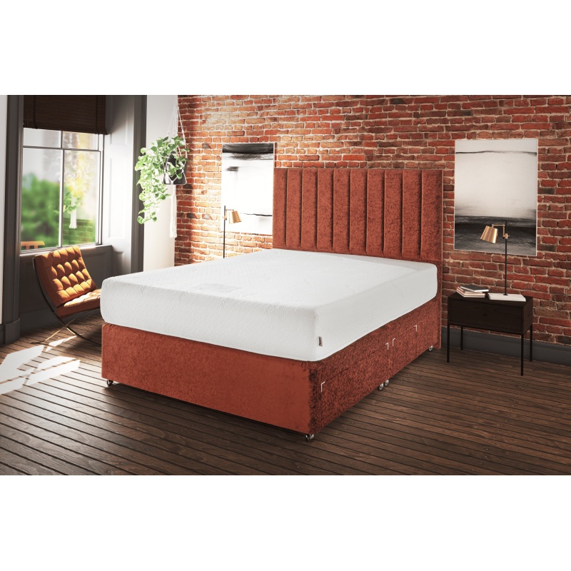 Kaymed Jakarta 1600 Mattress & Divan Set With Tapered Legs