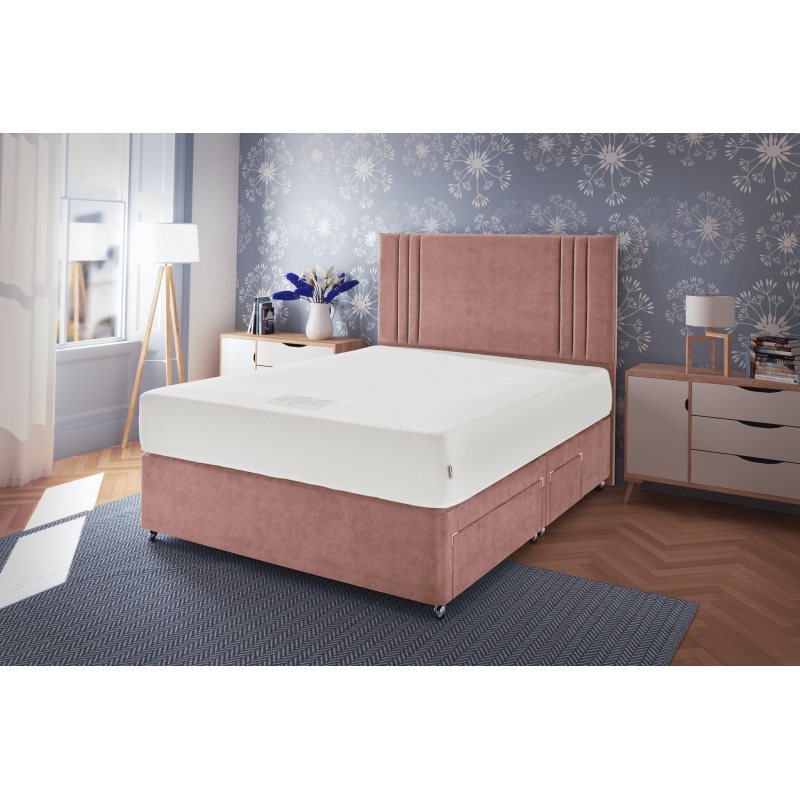 Kaymed Nirvana 1200 Mattress & Divan Set With Tapered Legs