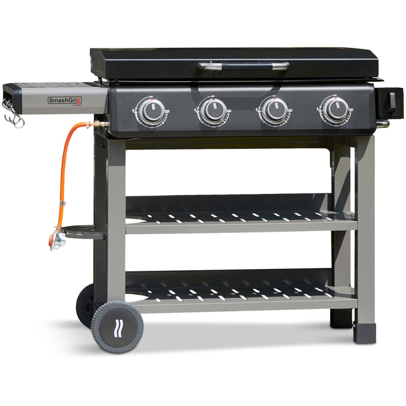 Leisuregrow Pro Grillstream SmashGrill 4 Burner