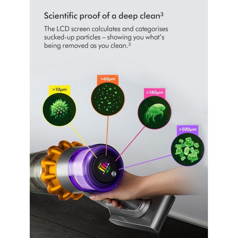 Dyson V15-2024 Absolute Cordless Vacuum Cleaner | Downtown