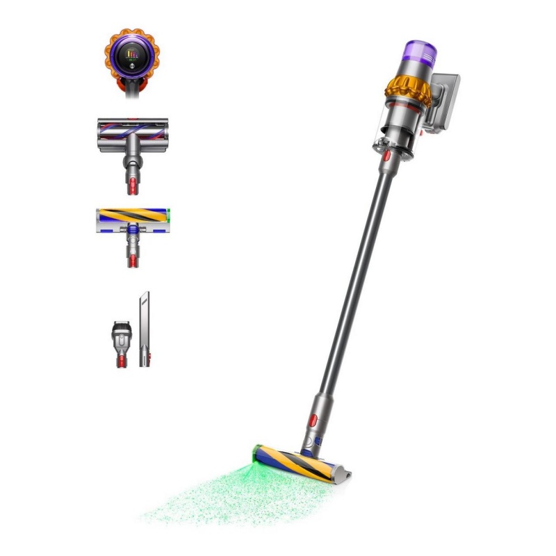 Dyson Dyson V15-2024 Absolute Cordless Vacuum Cleaner - Yellow/Nickel