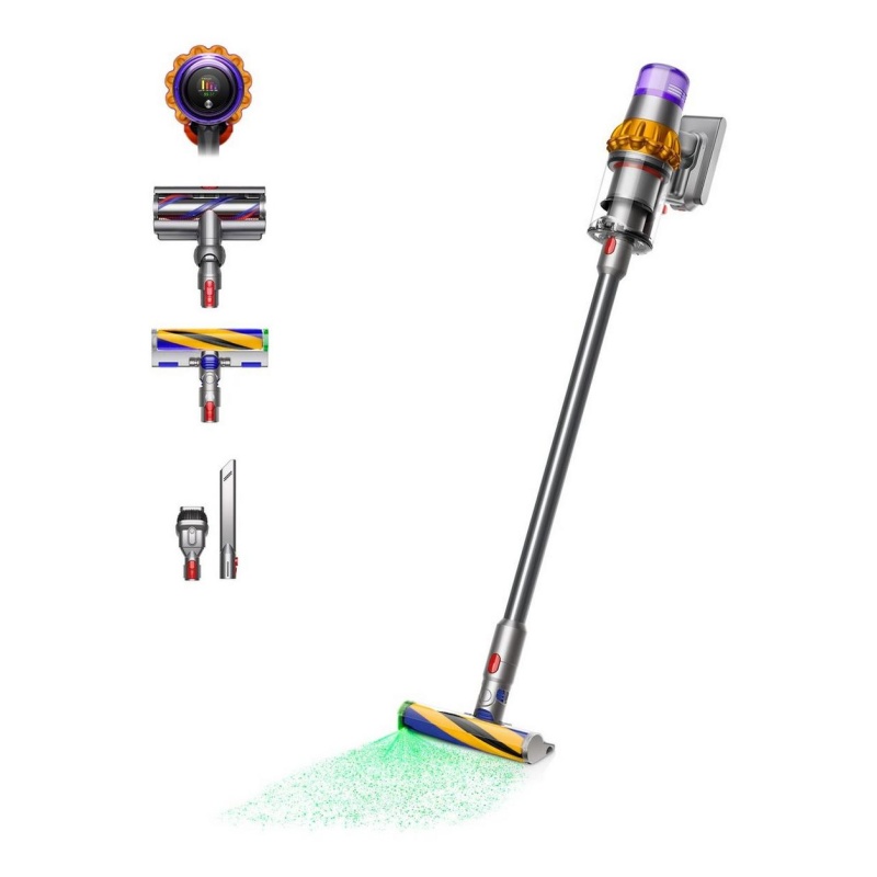 Dyson Yellow V15-2024 Absolute Cordless Vacuum Cleaner - /Nickel