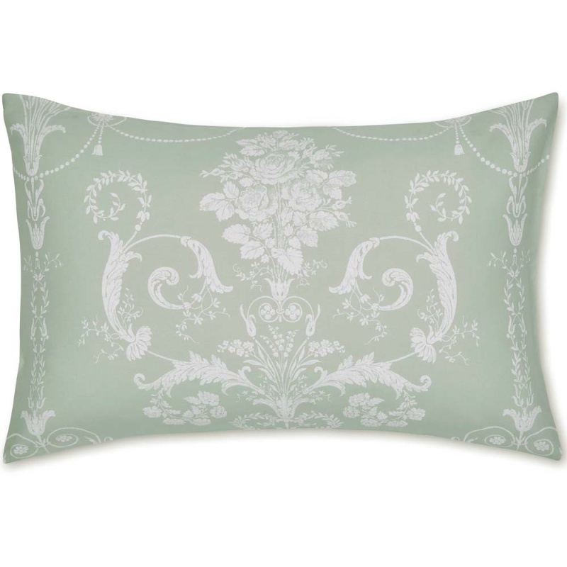 Laura Ashley Josette Fresh Green Pillowcase Pair