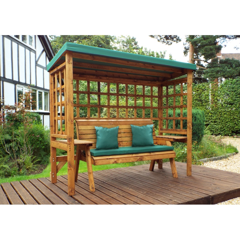 Charles Taylor Wentworth Seat Arbour with Cushions Cover