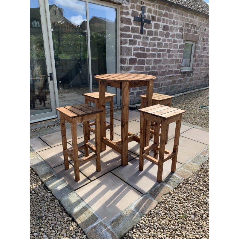 Charles Taylor Charles Taylor 4 Seater Alfresco Bar Set