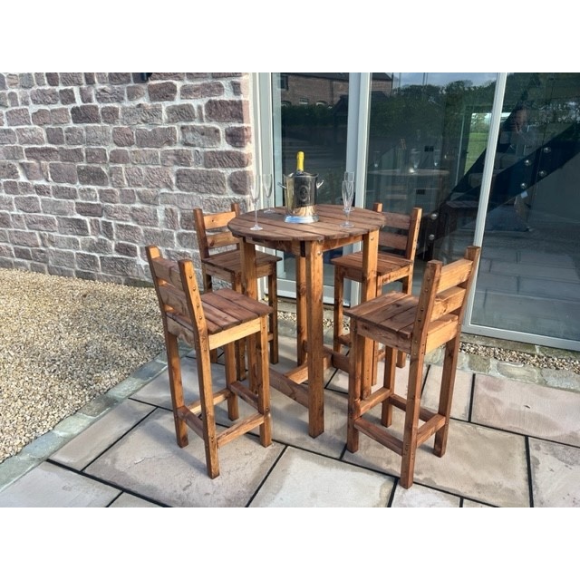 Charles Taylor Charles Taylor 4 Seater Deluxe Alfresco Bar Set