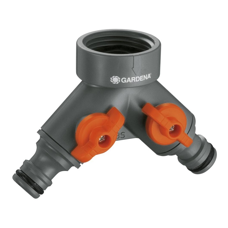 Gardena Gardena Twin Tap Connector 26.5mm