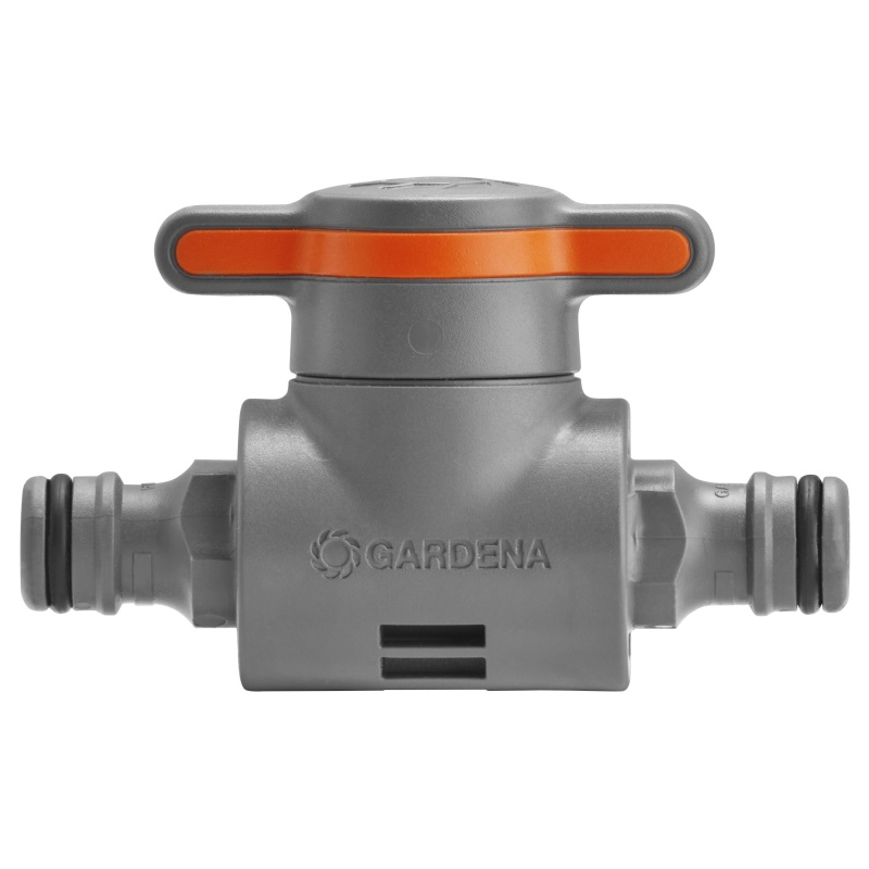 Gardena Gardena Coupling with Flow-Control Valve