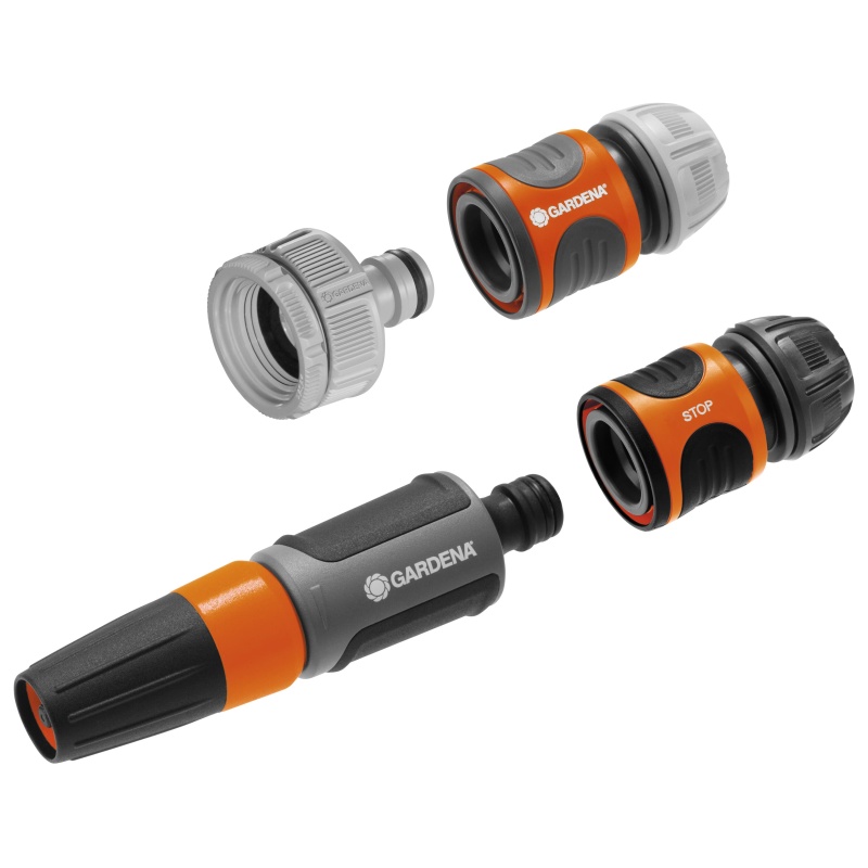 Gardena Gardena Hose Fitting Basic Set