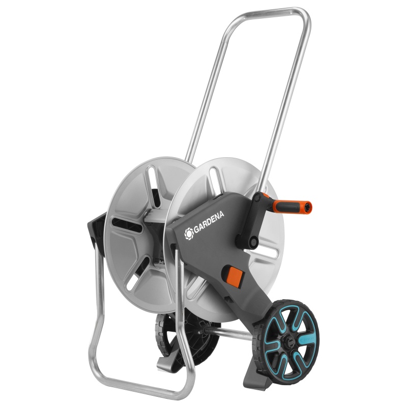 Gardena AquaRoll M Metal hose trolley