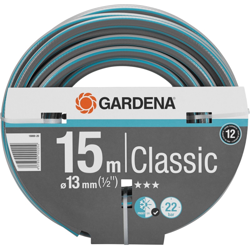 Gardena Gardena Classic Hose 13mm - 15m