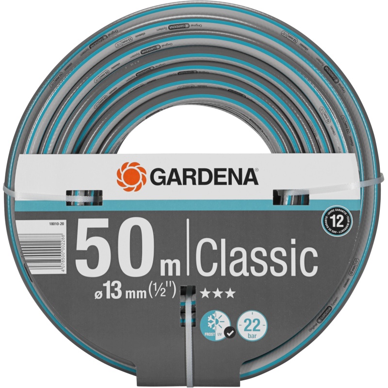 Gardena Gardena Classic Hose 13mm - 50m