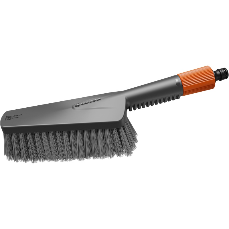 Gardena Gardena Cleansystem Running Water Hand Brush Medium - Soft