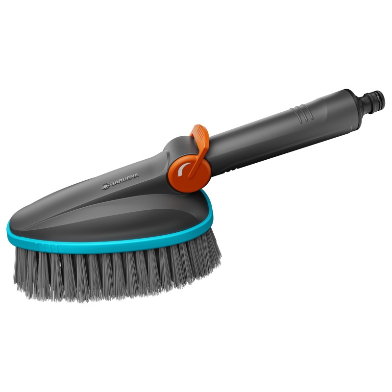 Gardena Gardena Cleansystem Running Water Hand Brush Medium - Soft