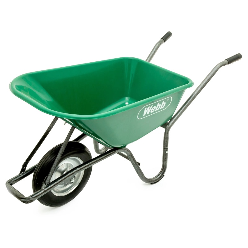 Webb Webb Poly Body Wheelbarrow - 150kg / 90L