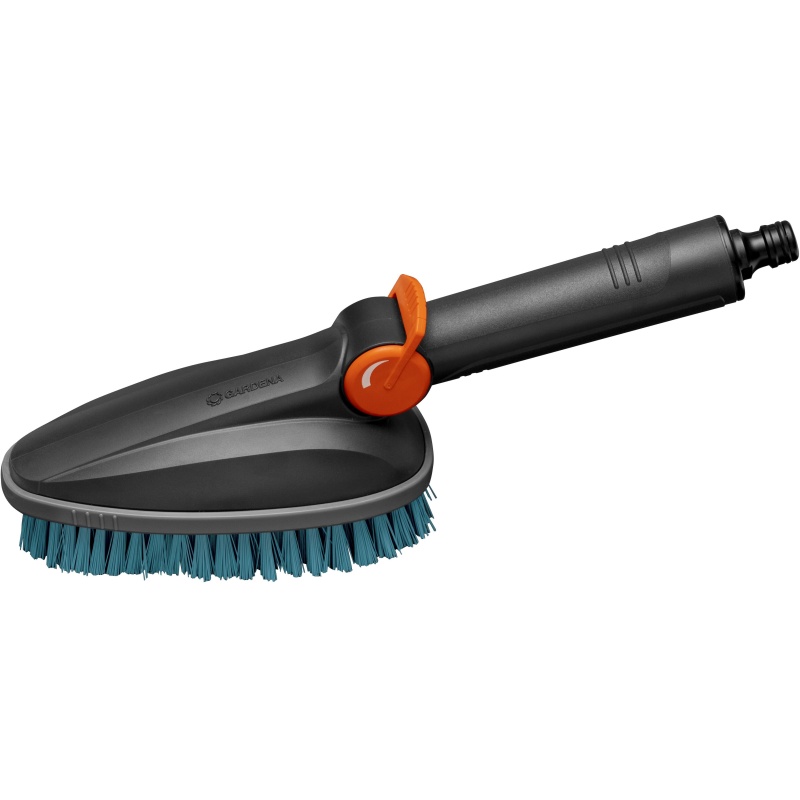 Gardena Gardena Cleansystem Running Water Hand Brush Medium - Hard