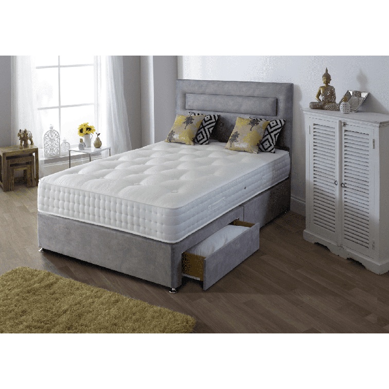 Highgrove Highgrove Grange Ortho 2000 Mattress & Platform Top Divan Set