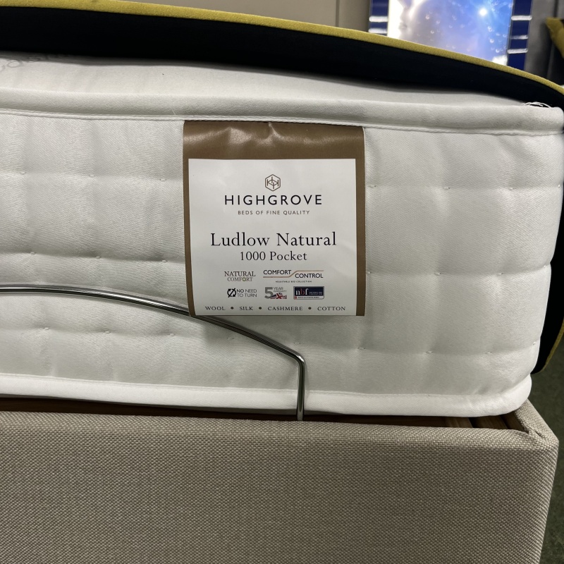 Highgrove Ludlow Firm Pocket Sprung Mattress - Double - 135Cm X 190Cm