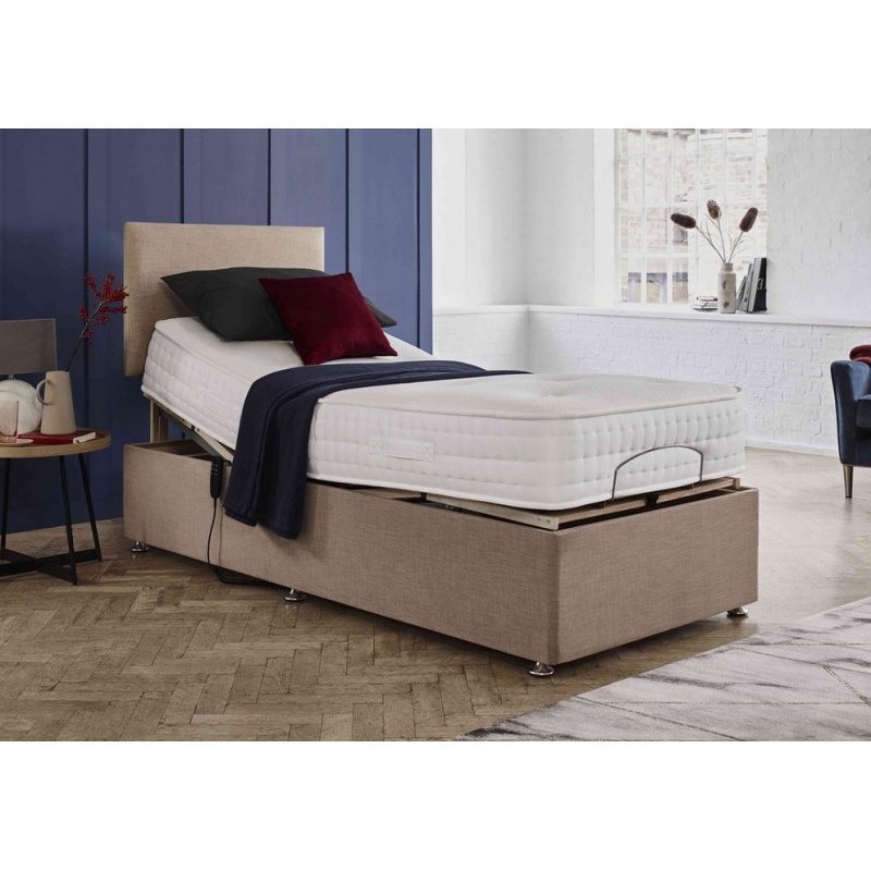 Highgrove Highgrove Wilton Pocket Sprung Soft Mattress & Adjustable Electric Bed