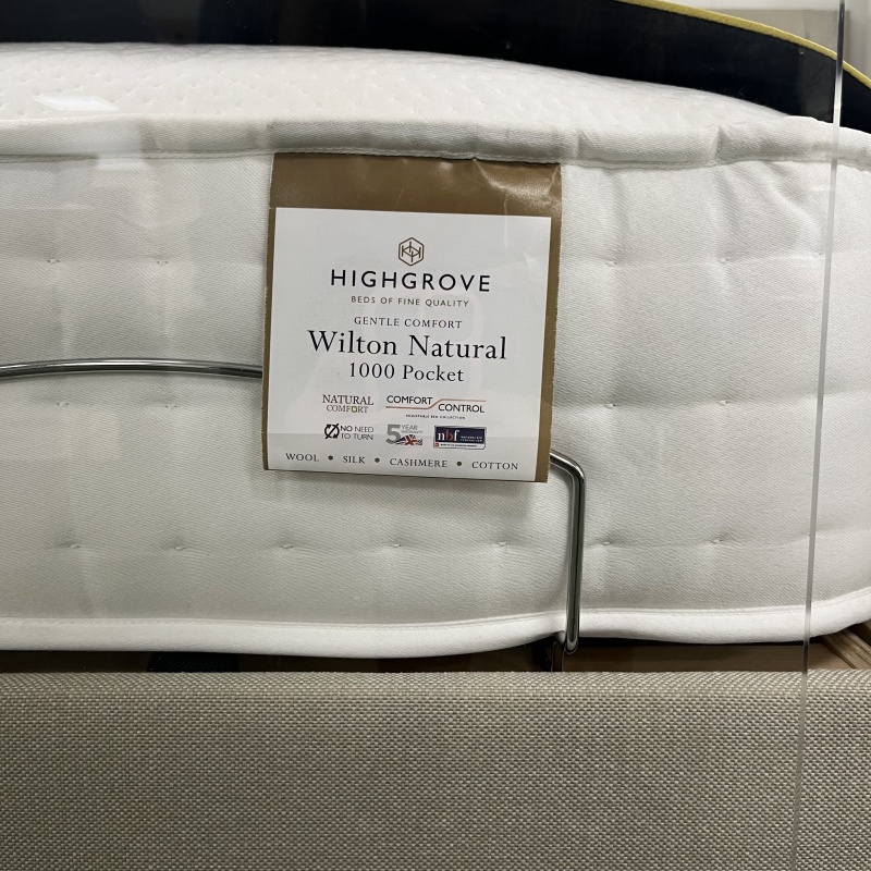 Highgrove Highgrove Wilton Pocket Sprung Soft Mattress