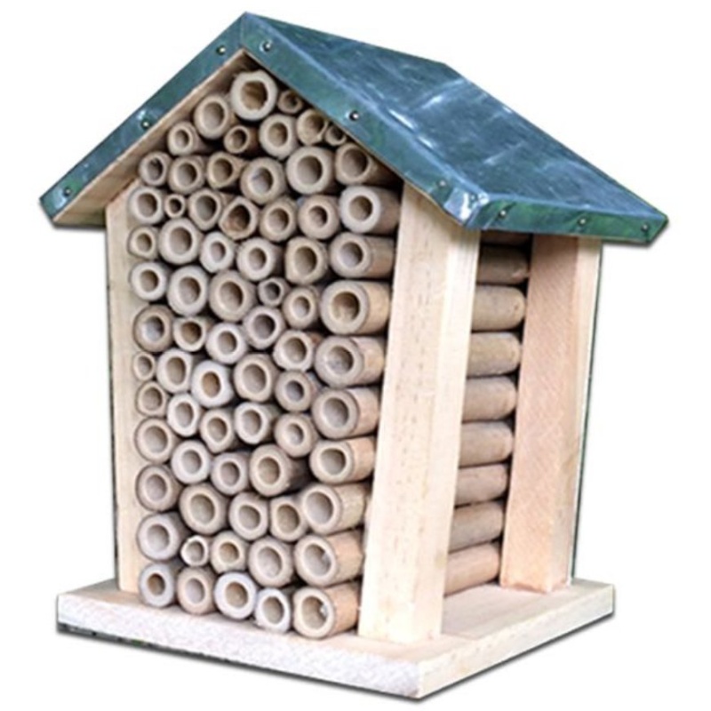 GreenKey Hanging Solitary Bee House