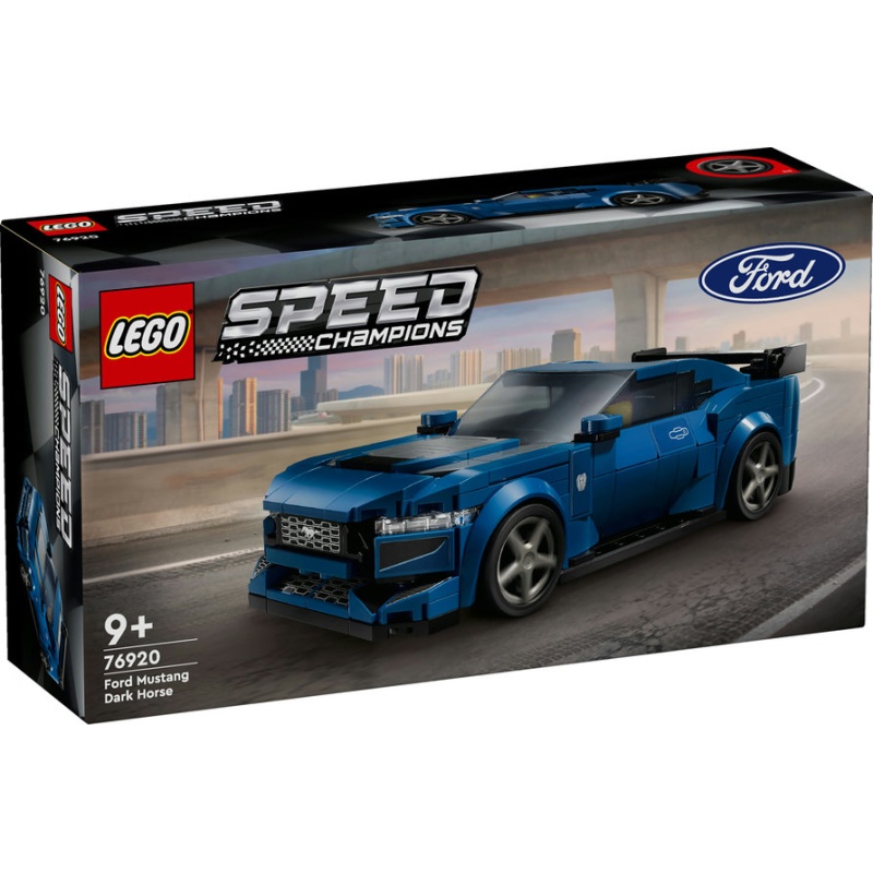 Image of LEGO Speed Champions 76920 Ford Mustang Dark Horse Sports Car
