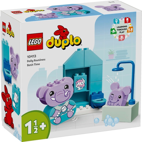 Image of LEGO Duplo 10413 My First Daily Routines: Bath Time In Multi