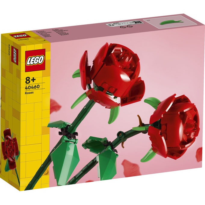 Image of LEGO Creator 40460 Roses In Red/Green