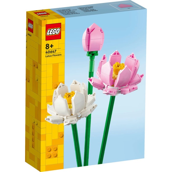 LEGO Creator 40647 Lotus Flowers