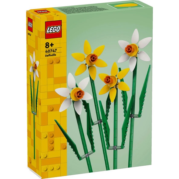 LEGO Creator 40747 Daffodils