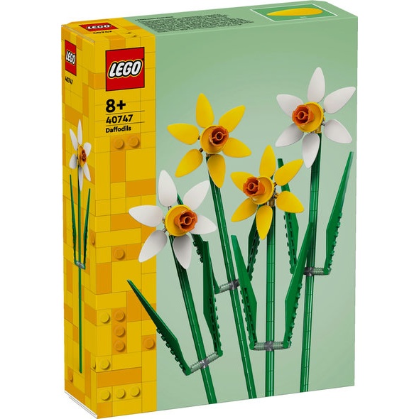 Image of LEGO Creator 40747 Daffodils In Multi