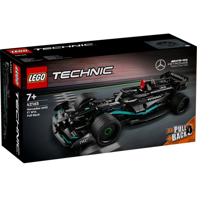 Image of LEGO Technic 42165 Mercedes-AMG F1 W14 E Performance Pull-Back In Multi
