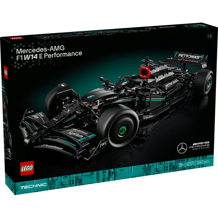 Image of LEGO Technic 42171 Mercedes-AMG F1 W14 E Performance In Multi