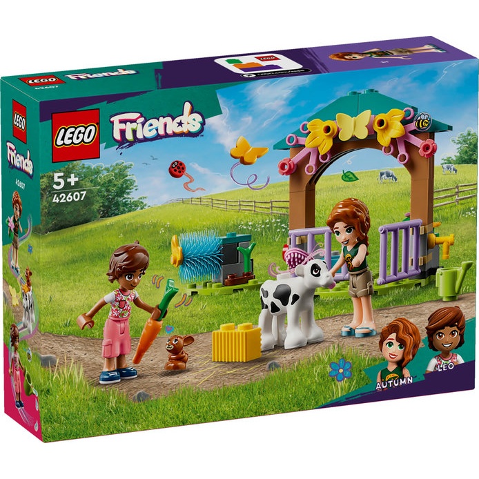 LEGO Friends 42607 Autumn's Baby Cow Shed