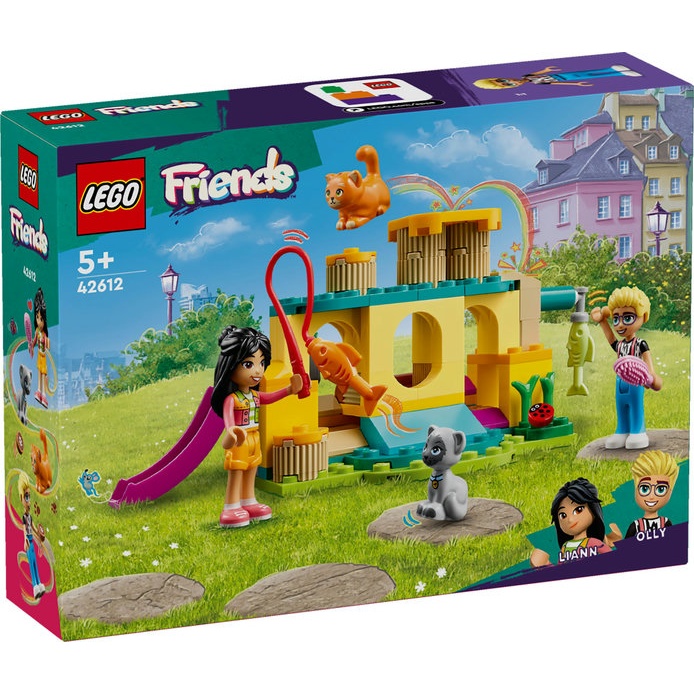 LEGO Friends 42612 Cat Playground Adventure