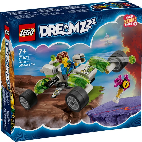 LEGO DREAMZzz 71471 Mateo's Off-Road Car