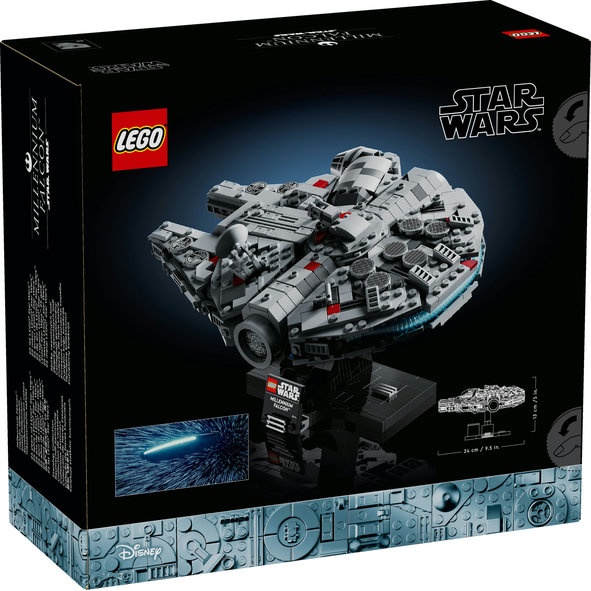 Image of LEGO Star Wars 75375 Millennium Falcon In Multi