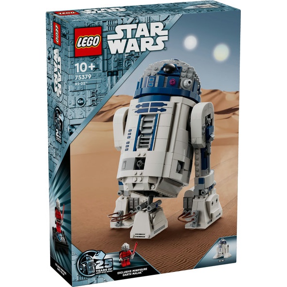 Lego Star Wars 75379 R2-D2 25th Anniversary Playset for Ages 10 and Up - Image 21