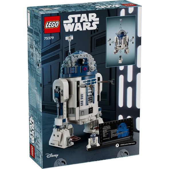 Image of LEGO Star Wars 75379 R2-D2 In Multi