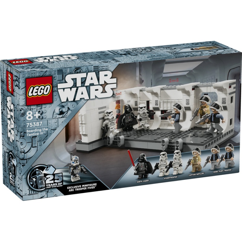 Image of LEGO Star Wars 75387 Boarding the Tantive IV In Multi
