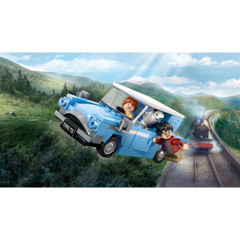 Weasley's Car Lego Harry Potter Flying Car Instructions Ron
