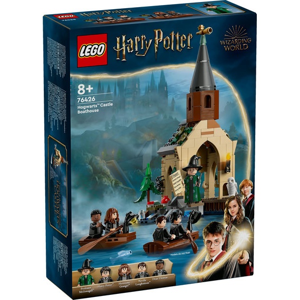 Image of LEGO Harry Potter 76426 The Boat House In Multi