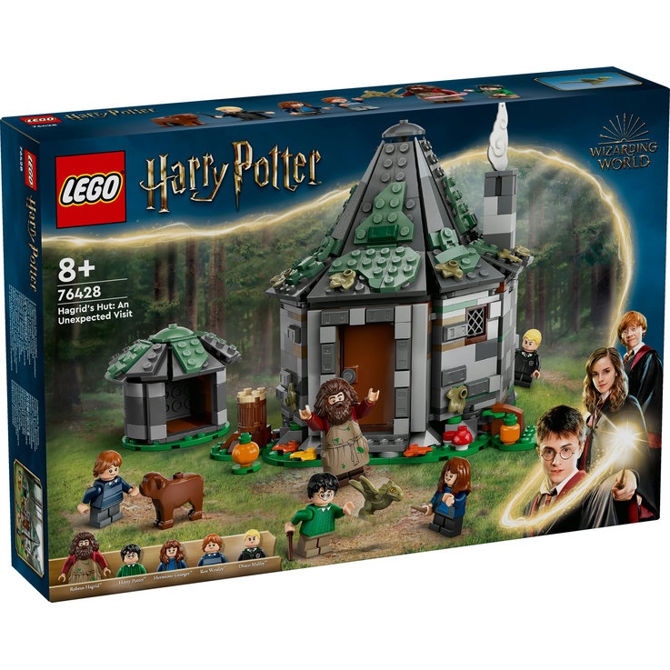 Image of LEGO Harry Potter 76428 Hagrids Hut In Multi