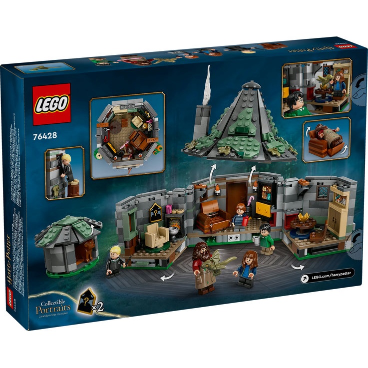 LEGO Harry Potter 76428 Hagrids Hut Downtown