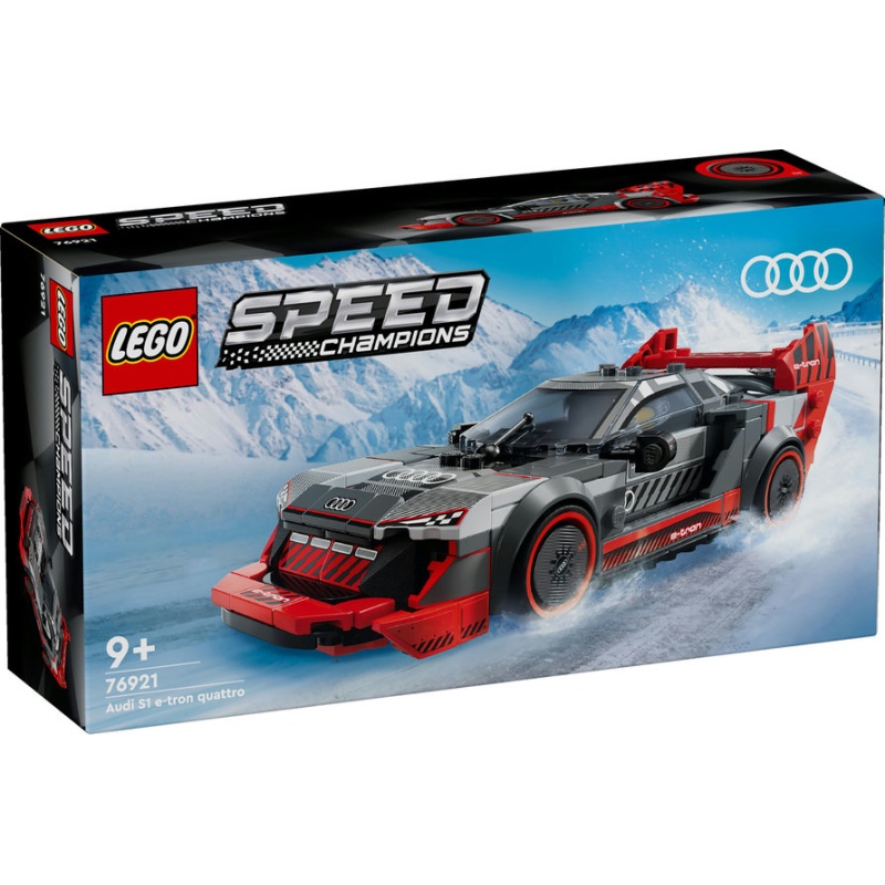 Image of LEGO Speed Champions 76921 Audi S1 e-tron quattro Race Car